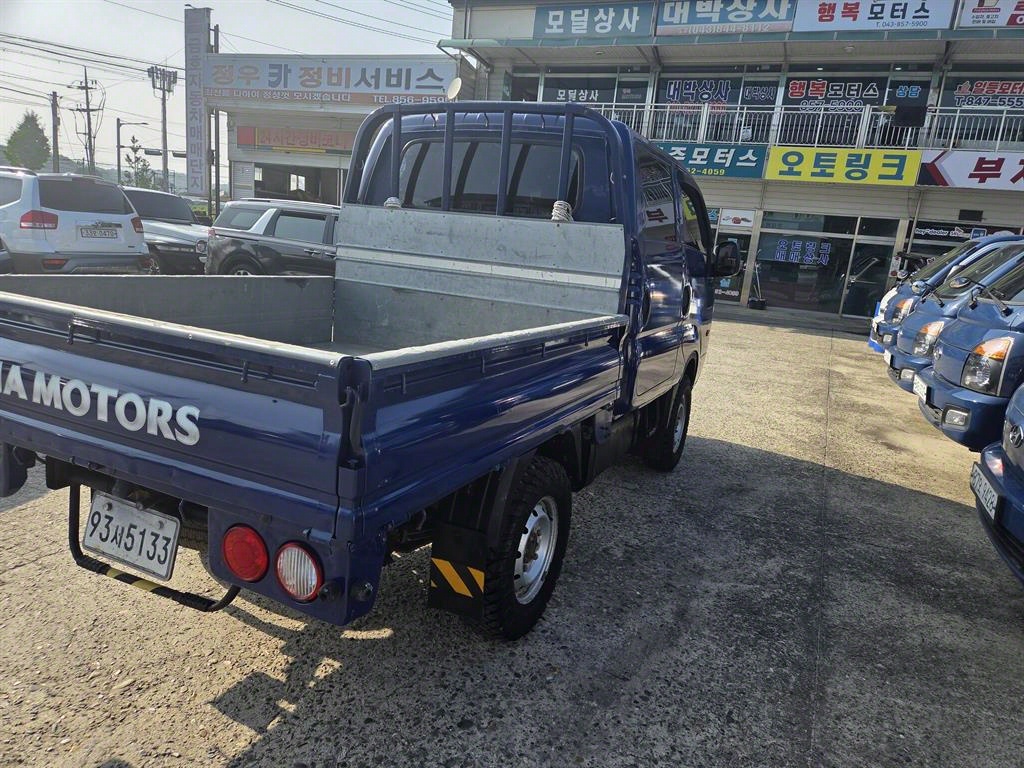 봉고3 1톤 카고