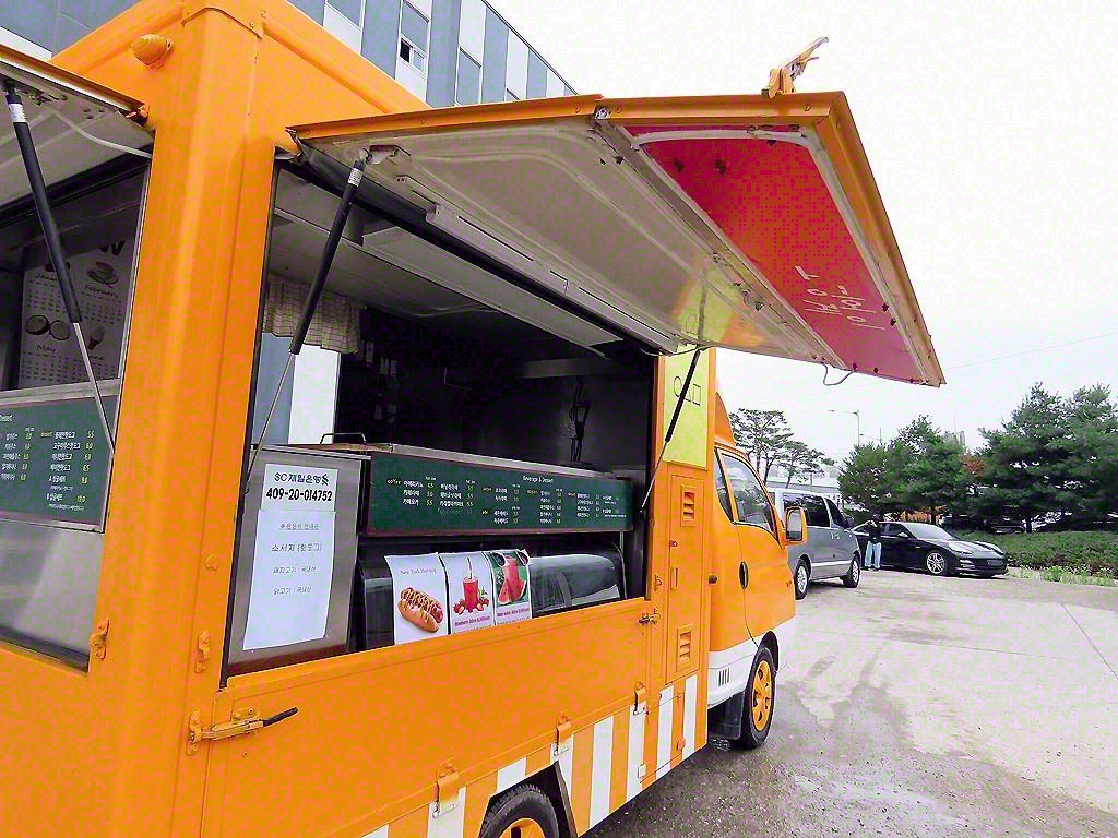 포터2 1톤 이동스낵카