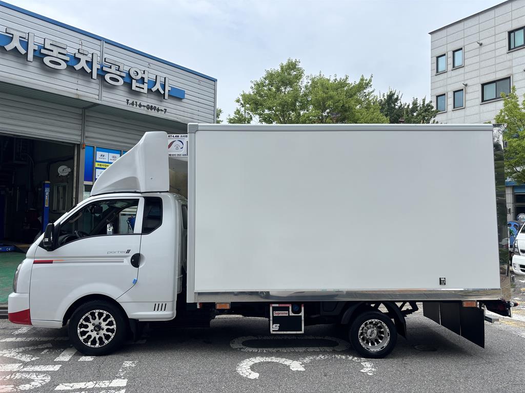 포터2 1톤 냉동탑