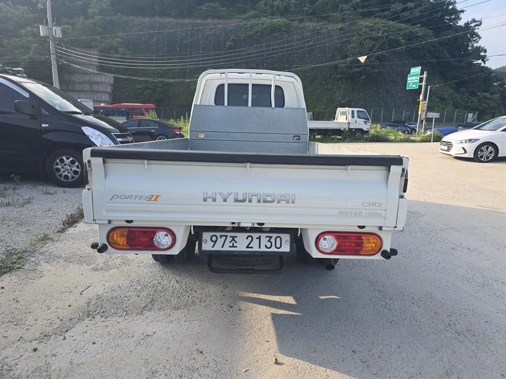포터2 1톤 카고