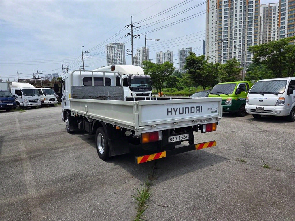 올뉴마이티 2.5톤 카고