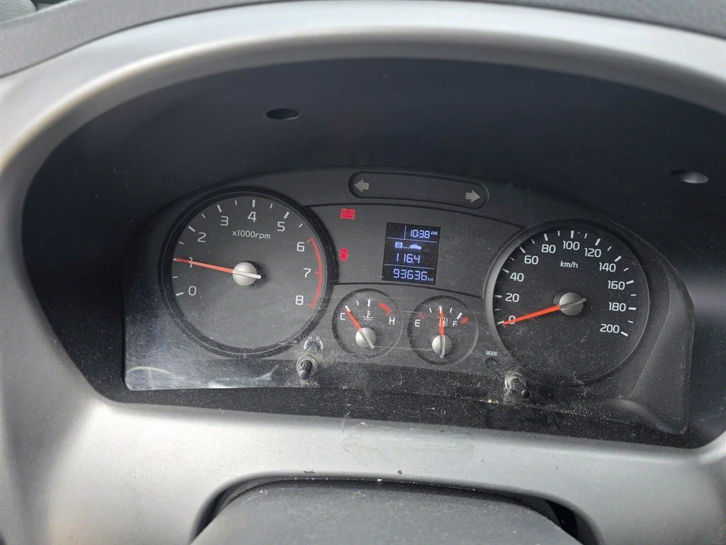 봉고3 1톤 냉동탑 LPG
