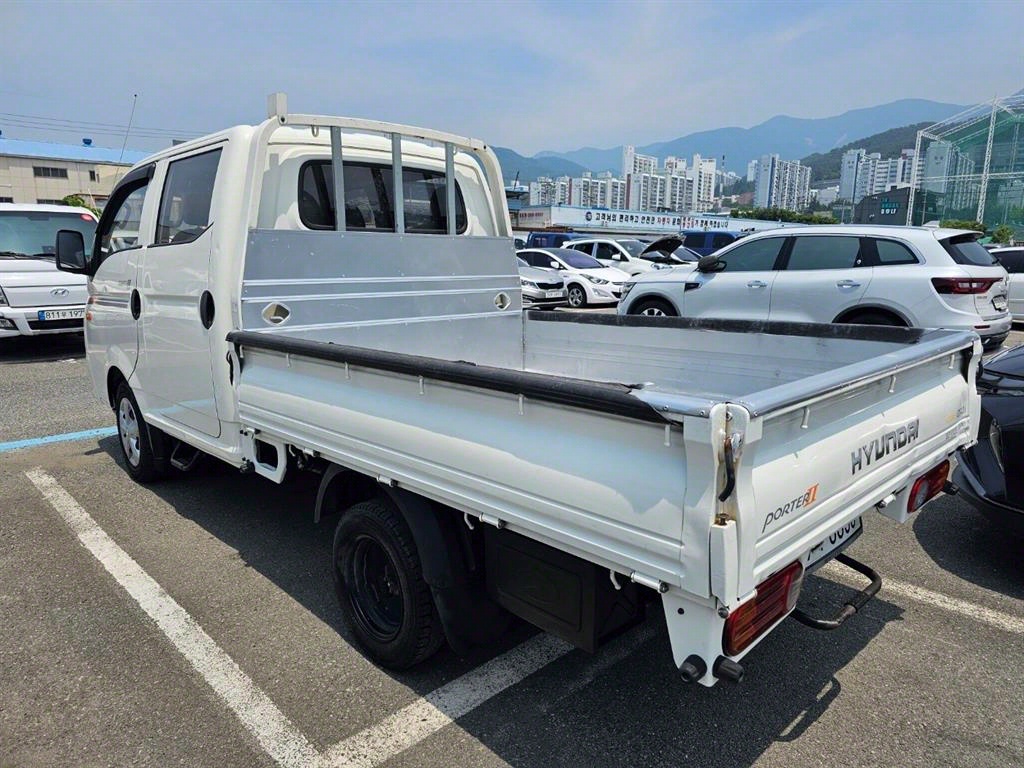 포터2 1톤 카고