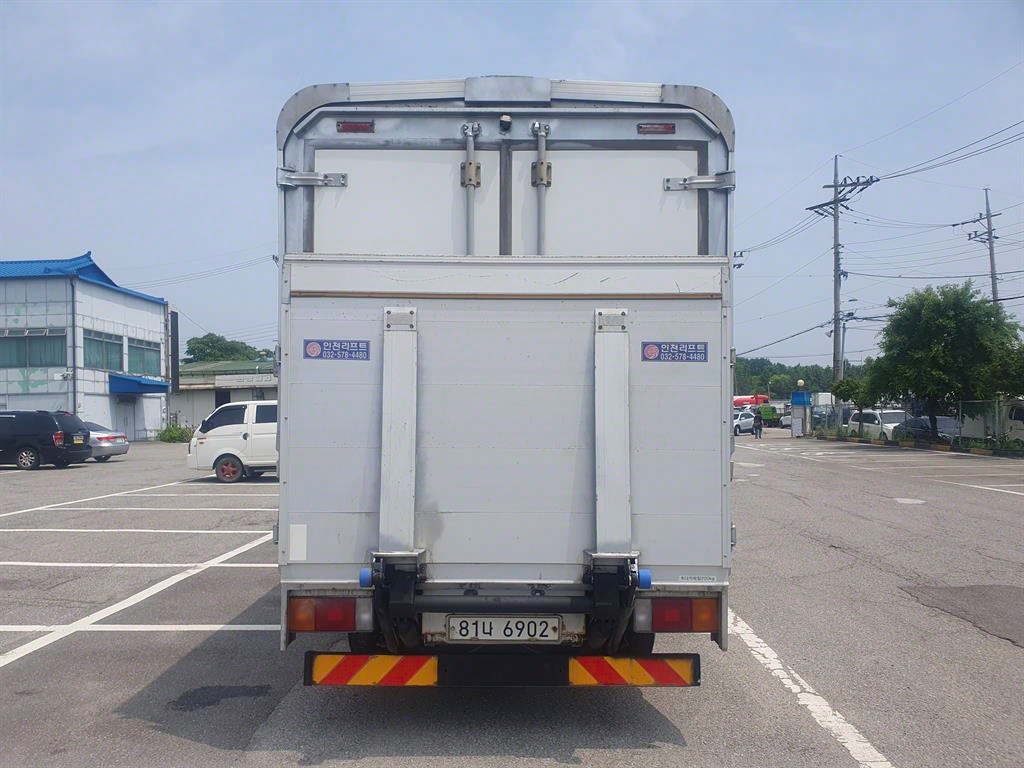 현대 올뉴마이티 윙바디
