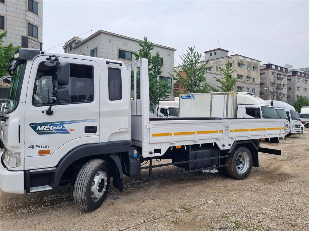 메가트럭 단바리 카고 5톤 수동