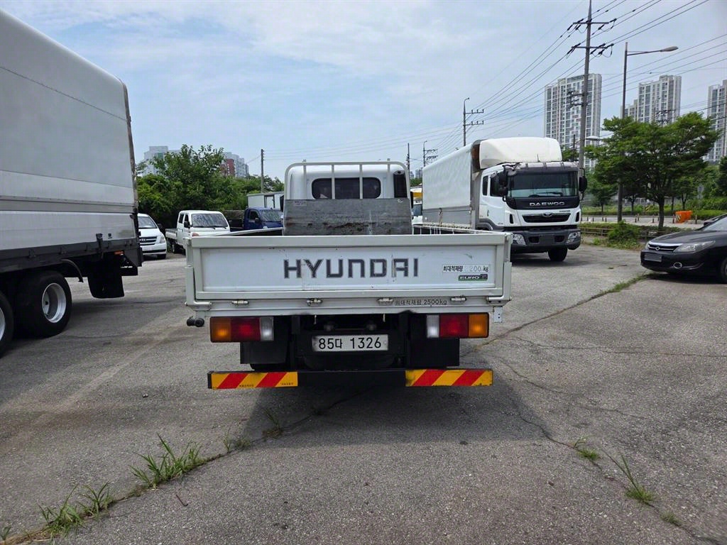올뉴마이티 2.5톤 카고