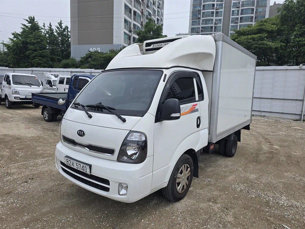 봉고3 1톤 냉동탑 LPG