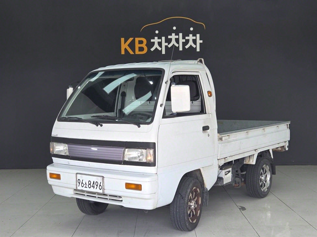 라보 0.5톤 카고 LPG