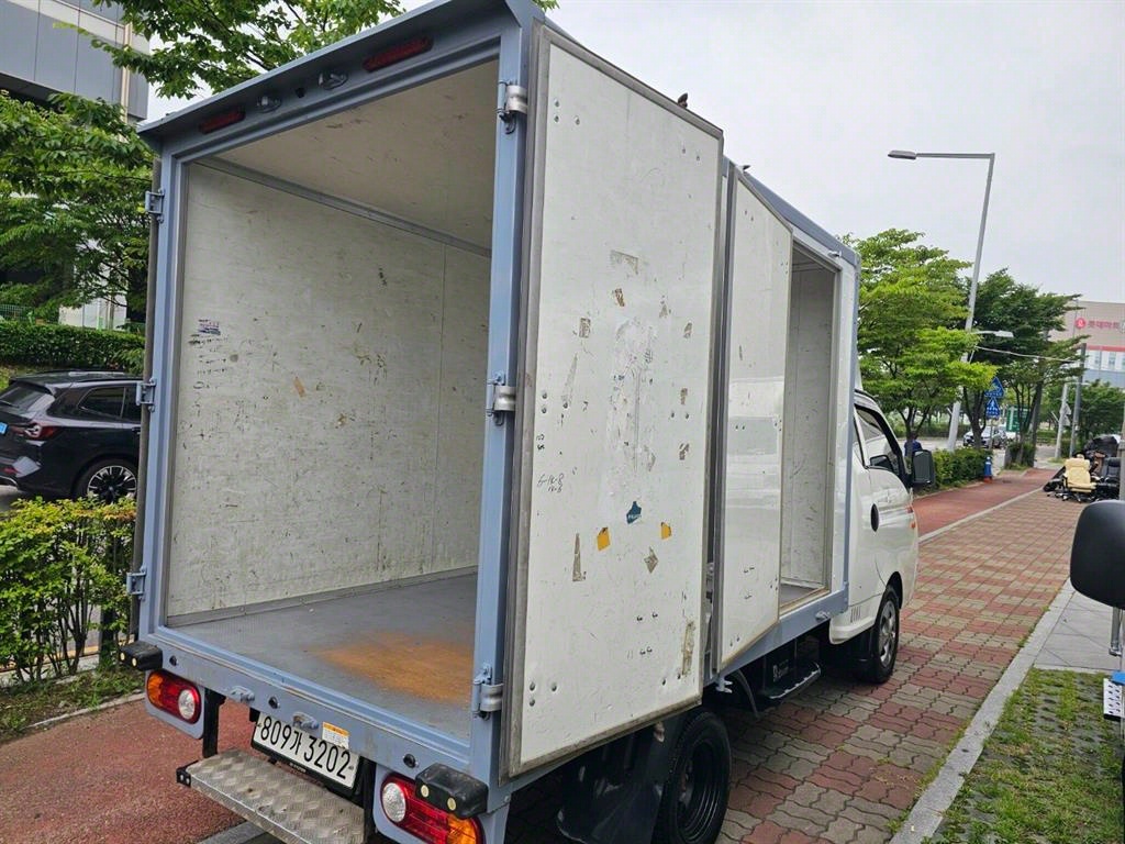 포터2 1톤 표준탑
