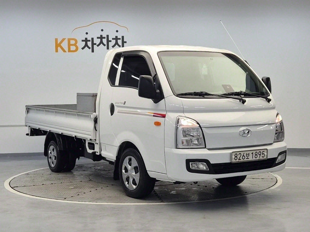 포터2 1톤 카고