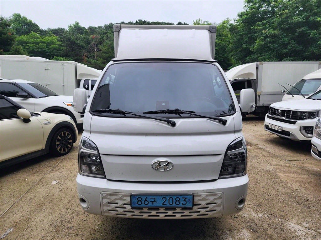 포터2 1톤 표준탑 전기