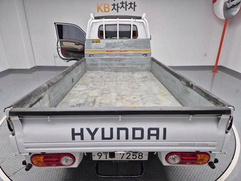 포터2 1톤 카고