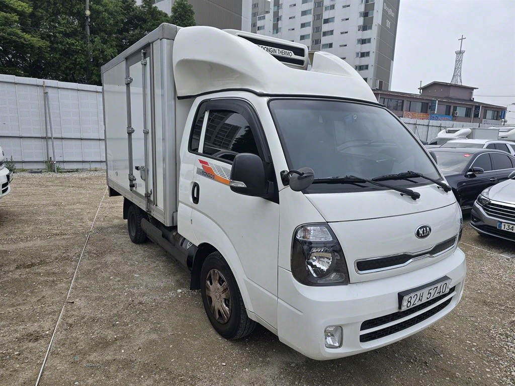 봉고3 1톤 냉동탑 LPG