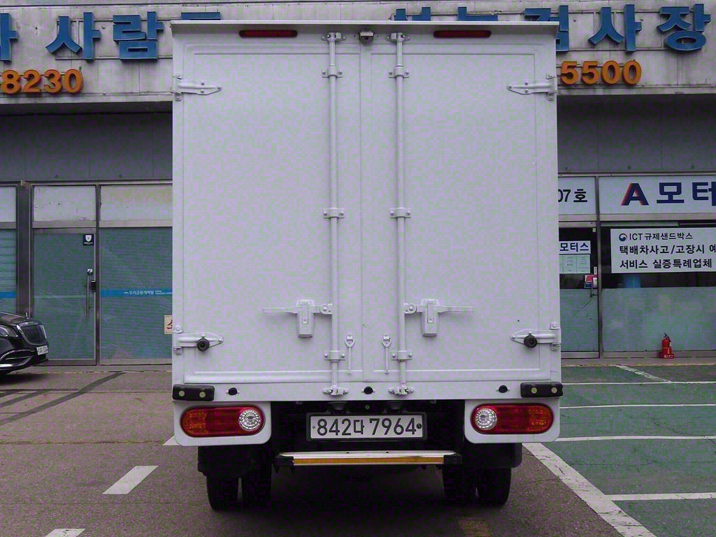 포터2 1톤 냉동탑