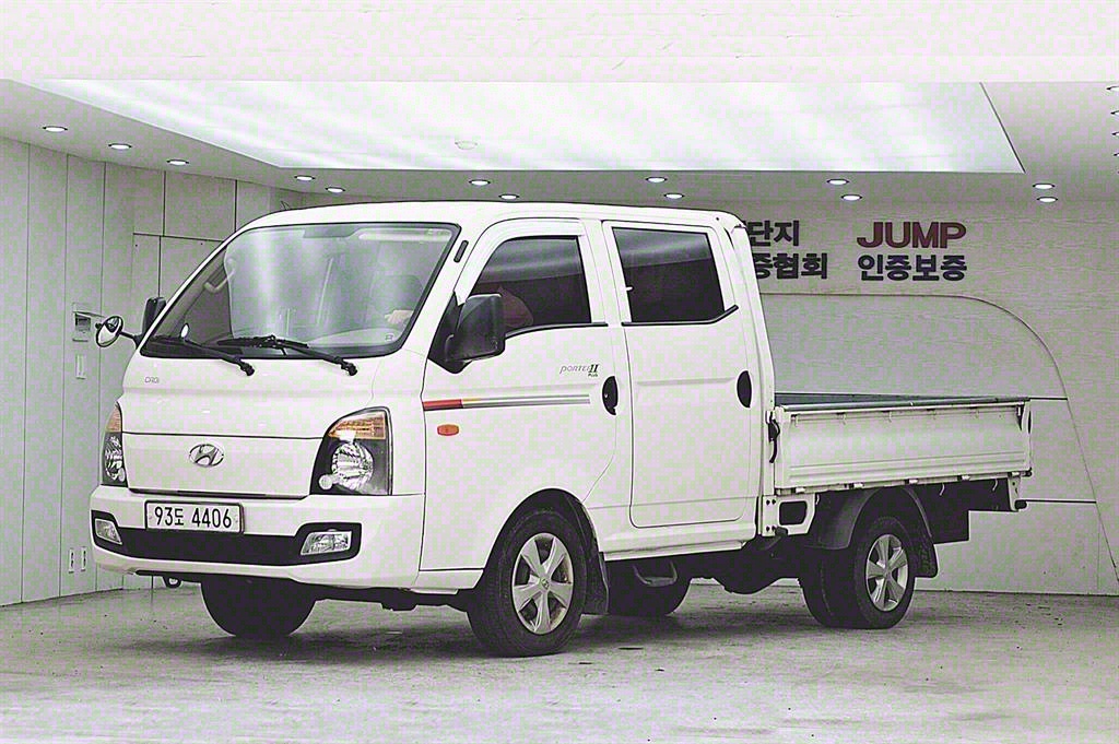 포터2 1톤 카고