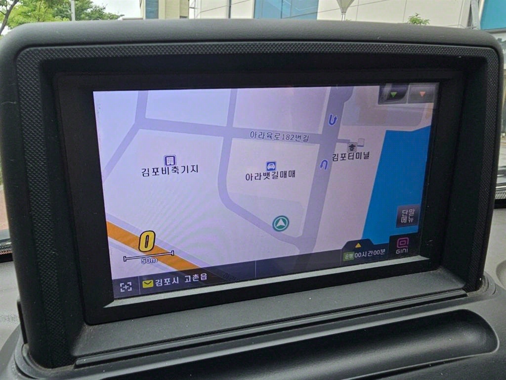 포터2 1톤 표준탑