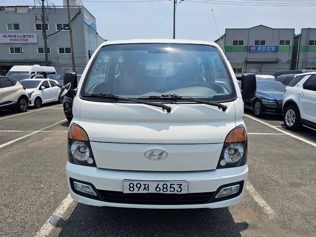 포터2 1톤 카고