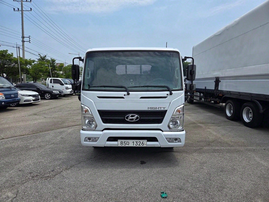 올뉴마이티 2.5톤 카고