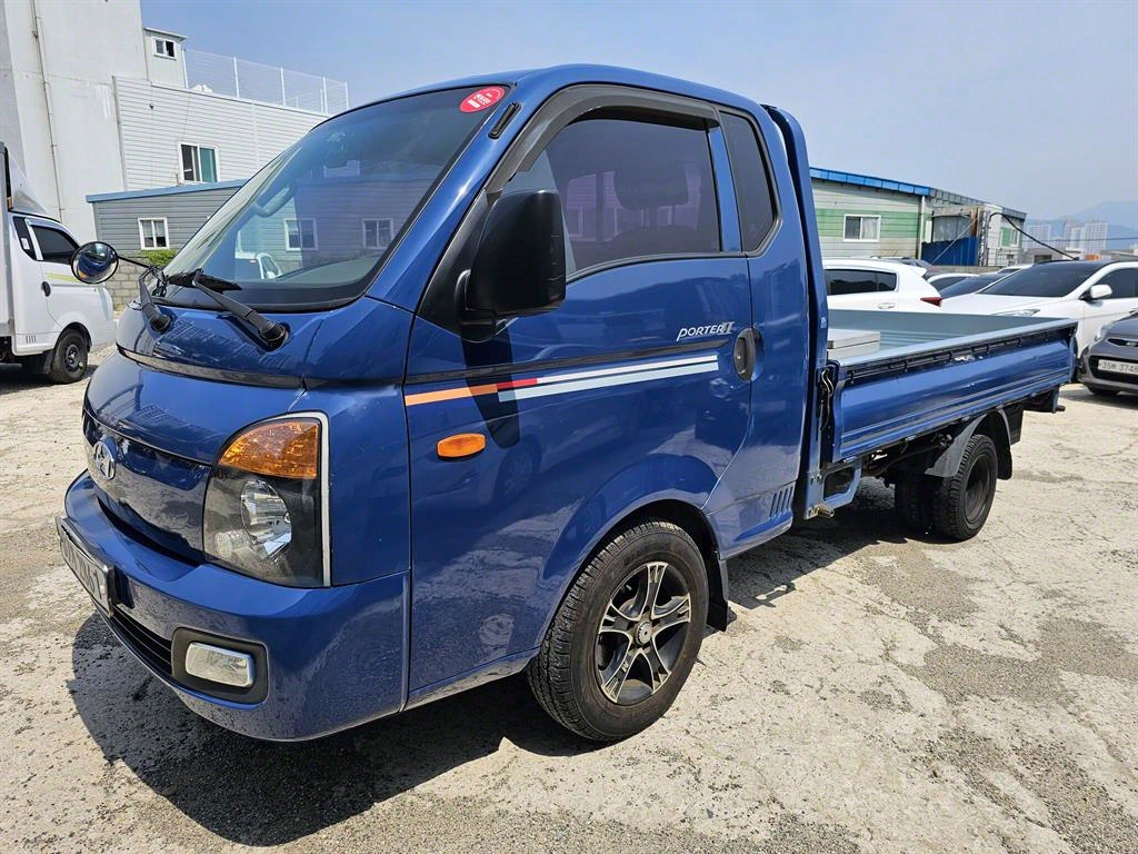 포터2 1톤 카고
