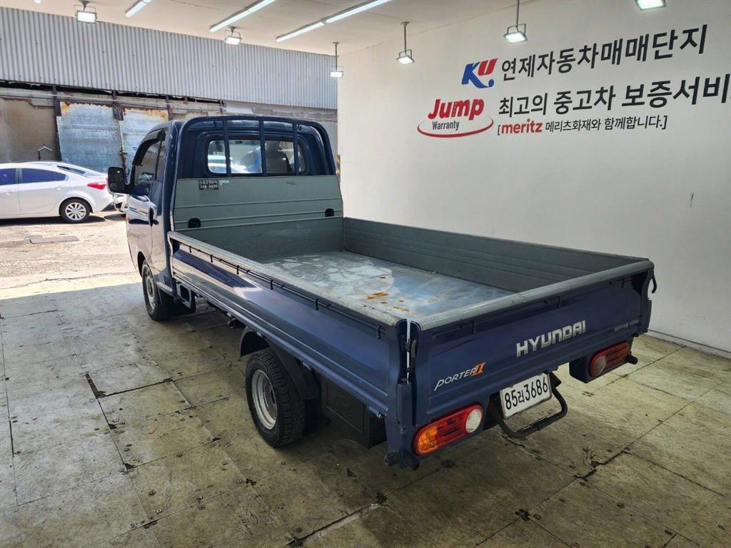 포터2 1톤 카고