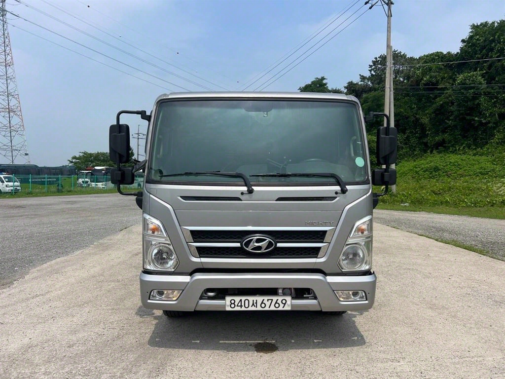 올뉴마이티 3.5톤 카고 슈퍼캡
