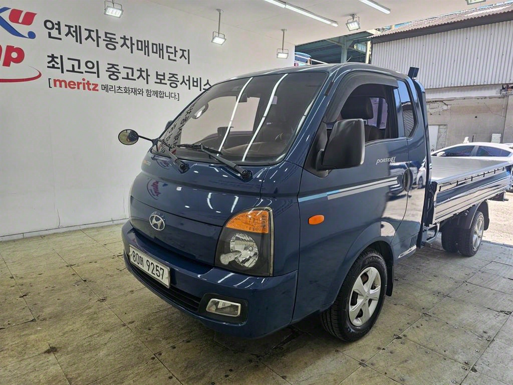 포터2 1톤 카고
