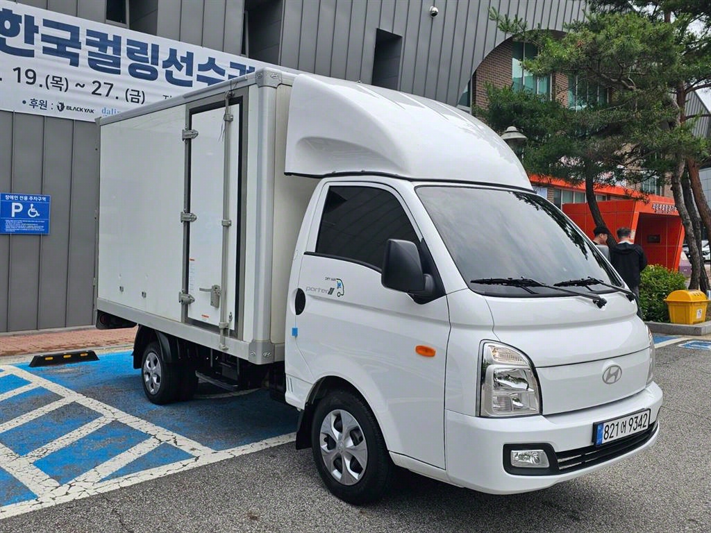 포터2 1톤 표준탑 LPG