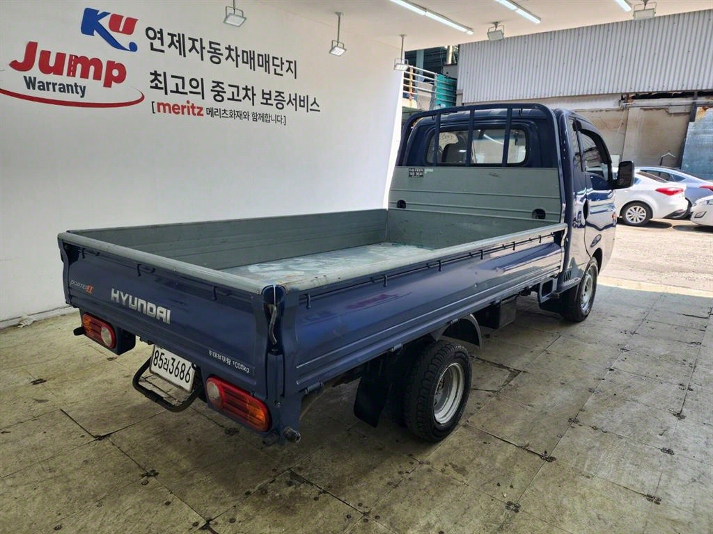 포터2 1톤 카고