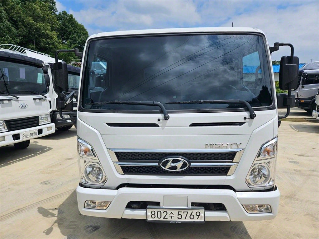 올뉴마이티 3.5톤 카고 슈퍼캡