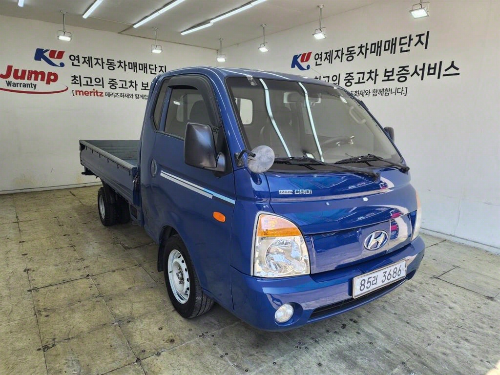 포터2 1톤 카고