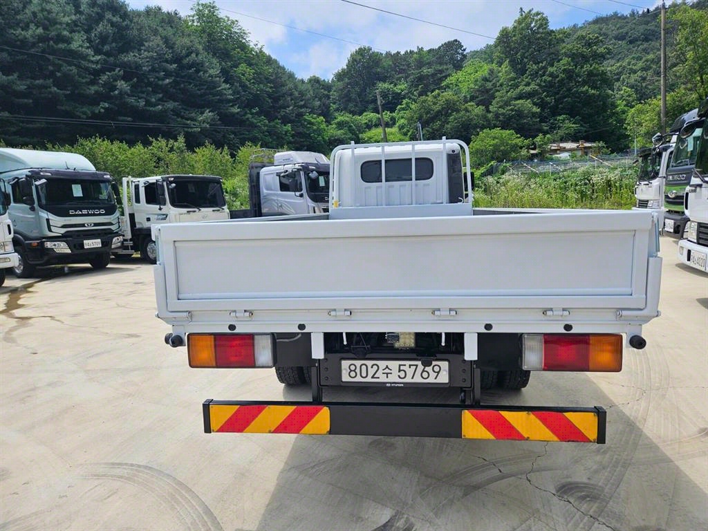 올뉴마이티 3.5톤 카고 슈퍼캡