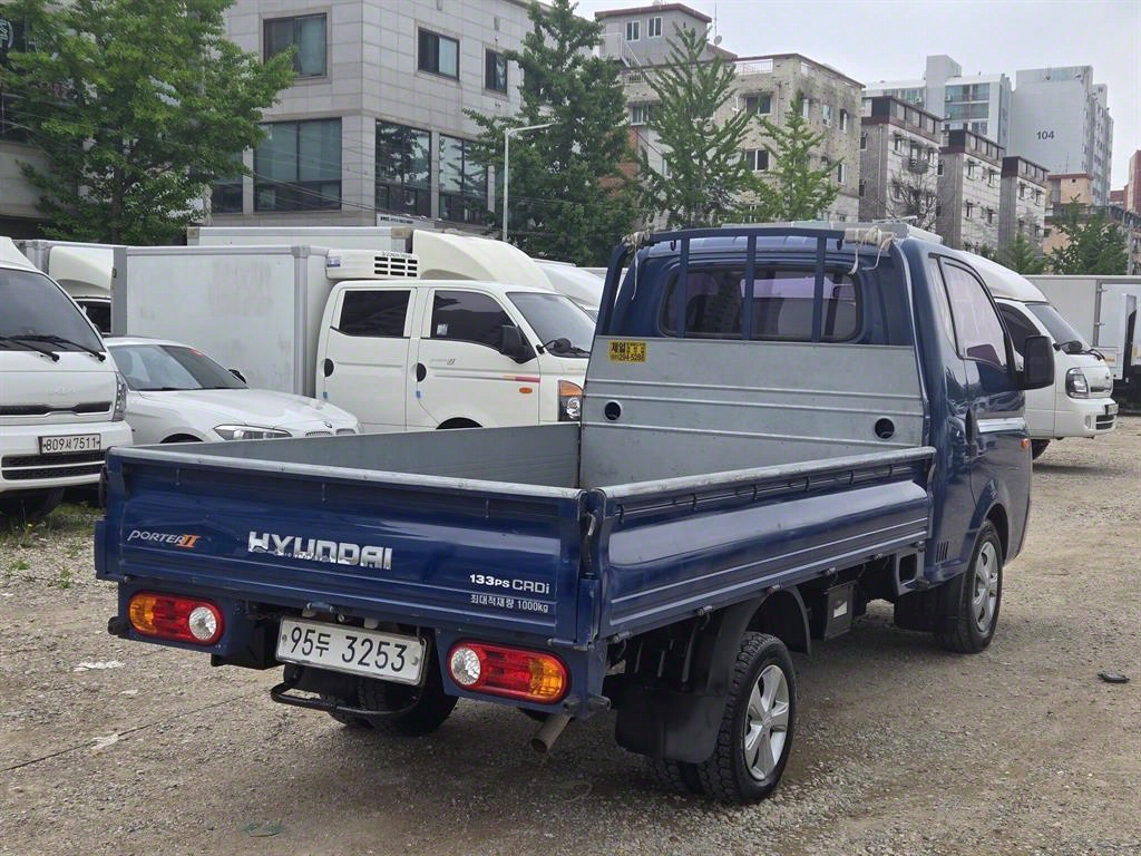 포터2 1톤 카고