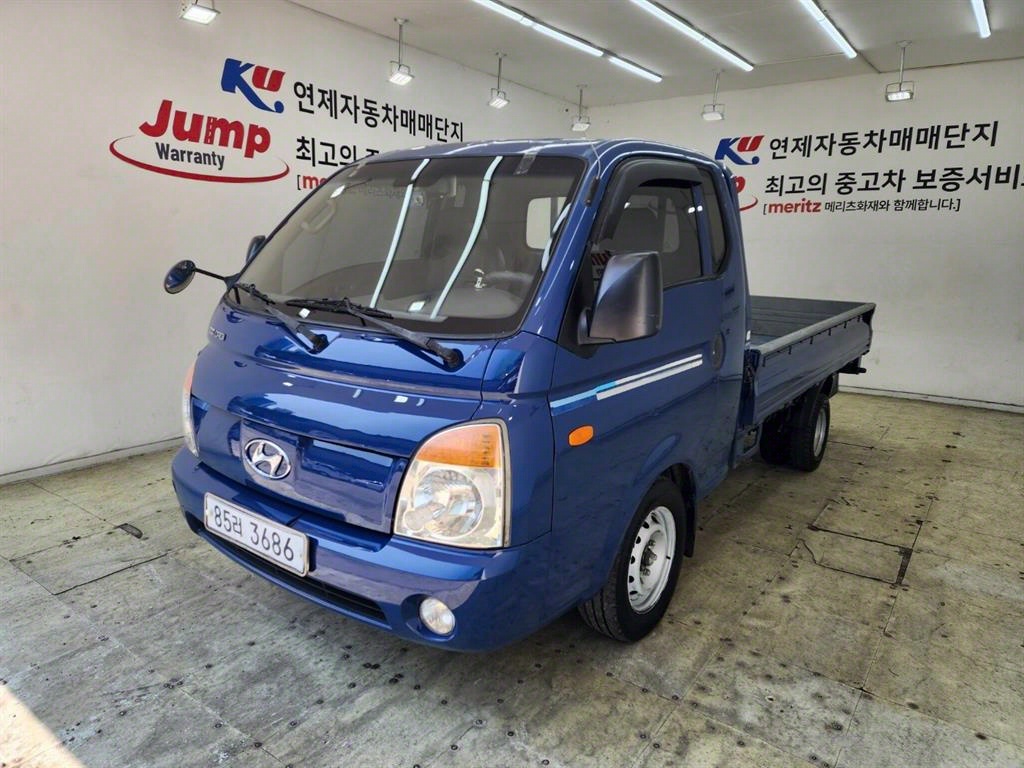 포터2 1톤 카고