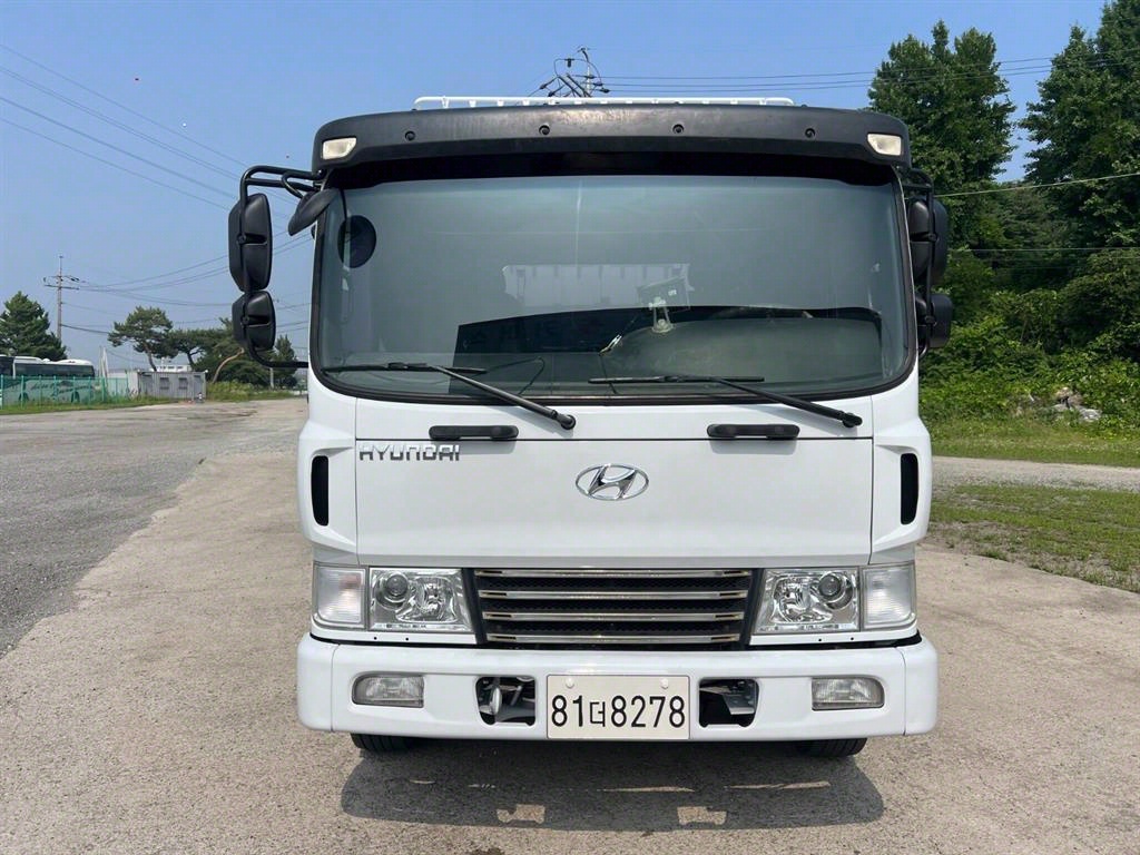 메가트럭 카고 5톤 수동