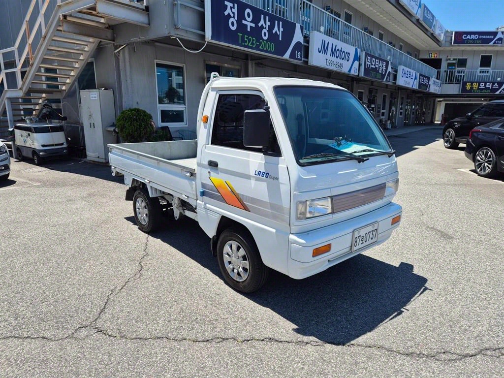 라보 0.5톤 카고 LPG
