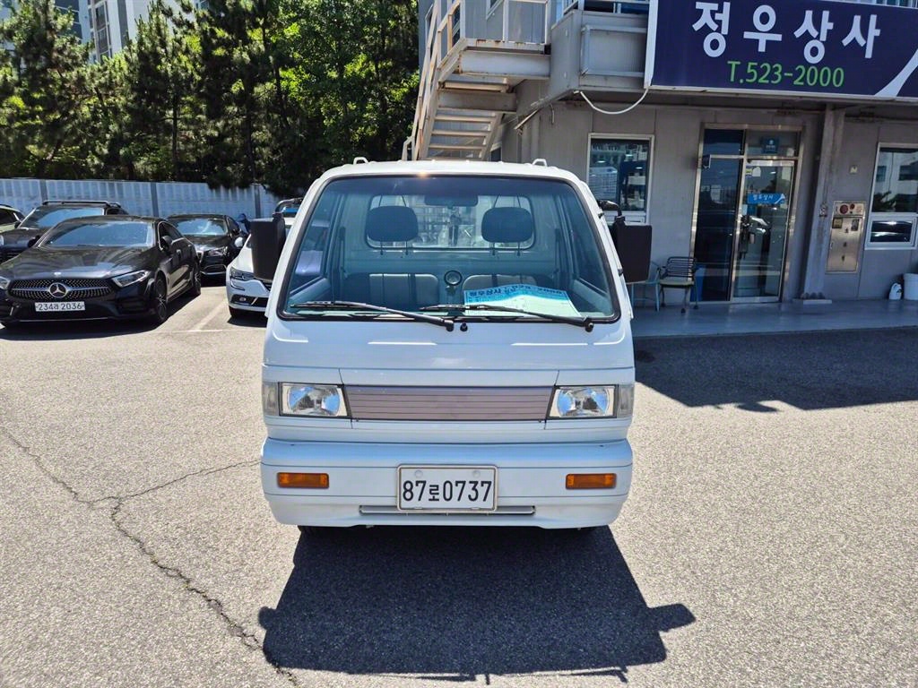 라보 0.5톤 카고 LPG