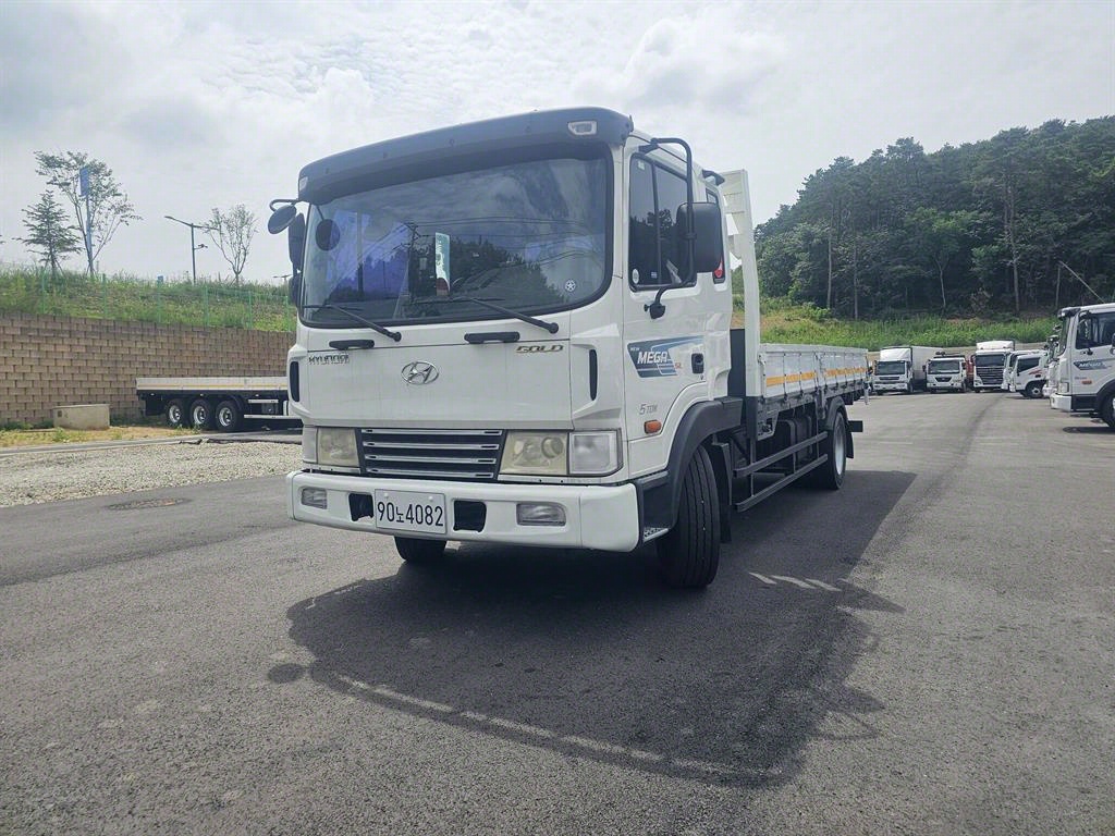 메가트럭 250 카고 5톤 수동
