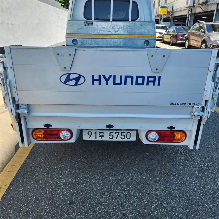 포터2 1톤 카고