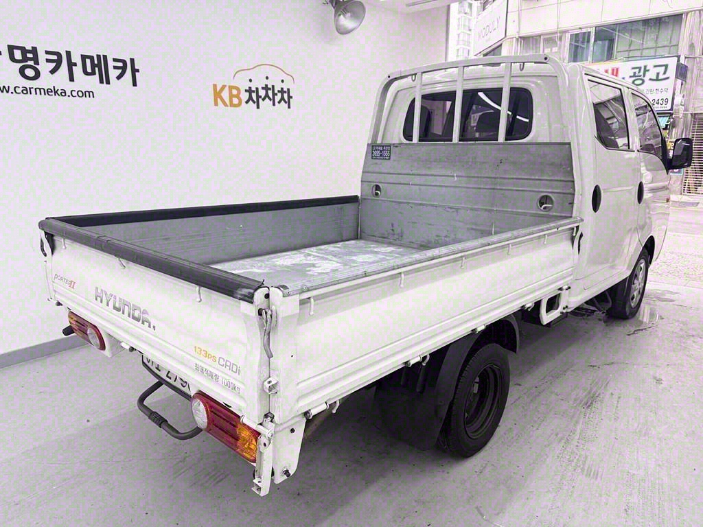 포터2 1톤 카고