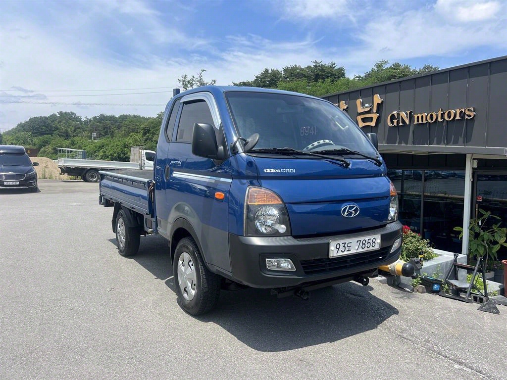 포터2 1톤 카고
