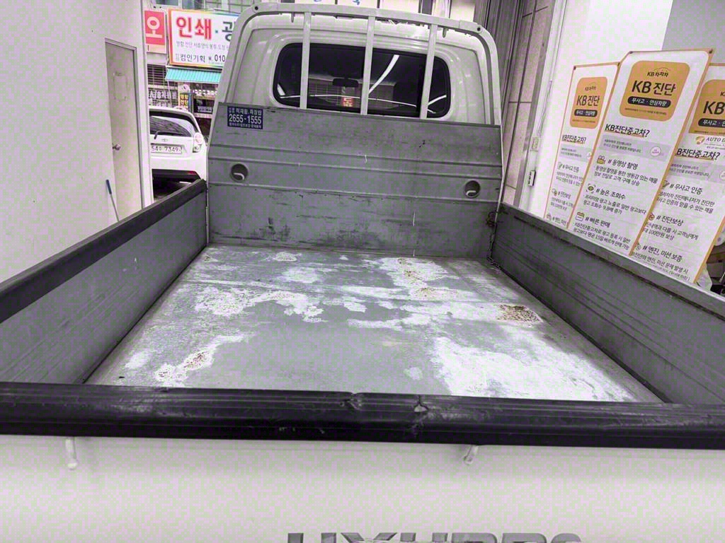 포터2 1톤 카고