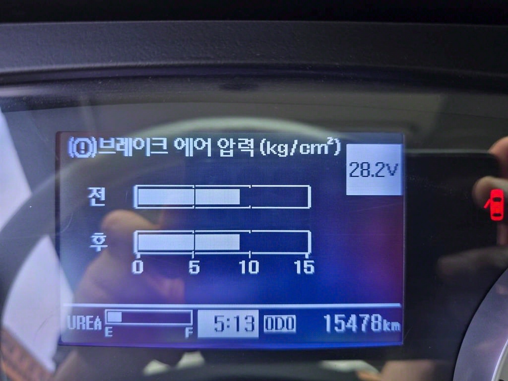 메가트럭 집게차 5톤 수동 한성특장