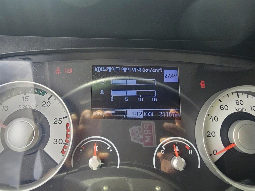 메가트럭 윙바디 5톤 수동