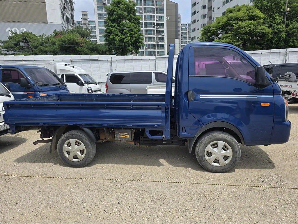 포터2 1톤 카고