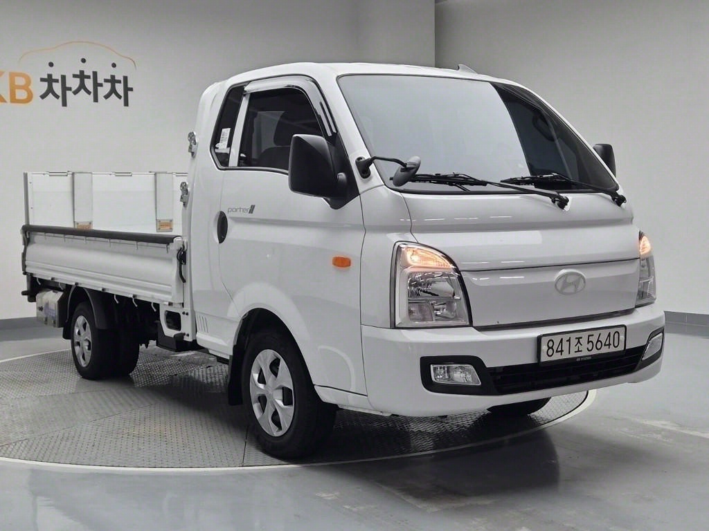 포터2 0.8톤 카고 LPG