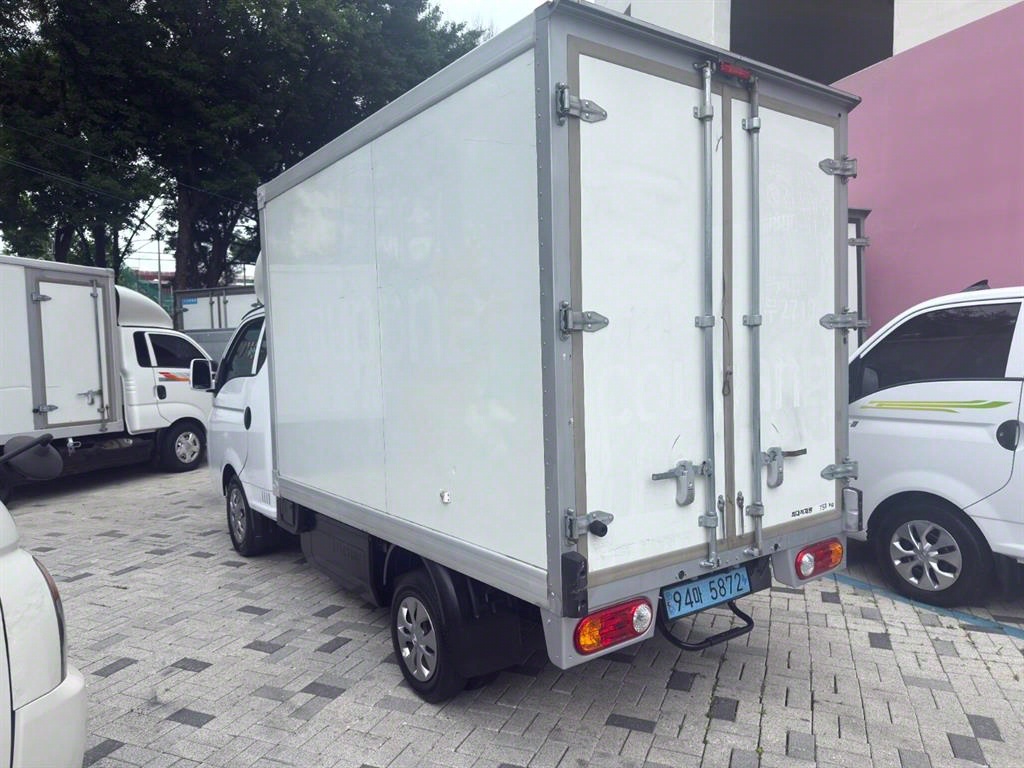 포터2 1톤 표준탑 전기