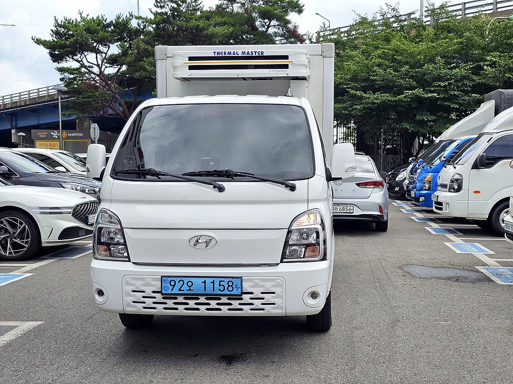포터2 1톤 냉동탑 전기