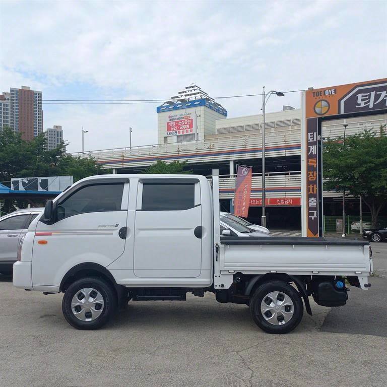 포터2 1톤 카고