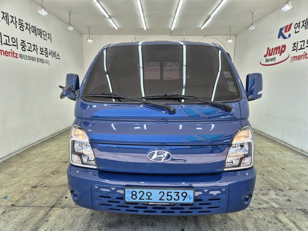 포터2 1톤 카고 전기