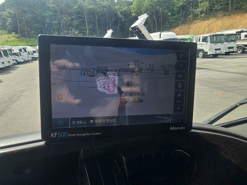 메가트럭 윙바디 5톤 수동
